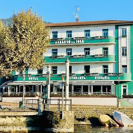 Albergo Del Sole Porto Valtravaglia Exterior foto