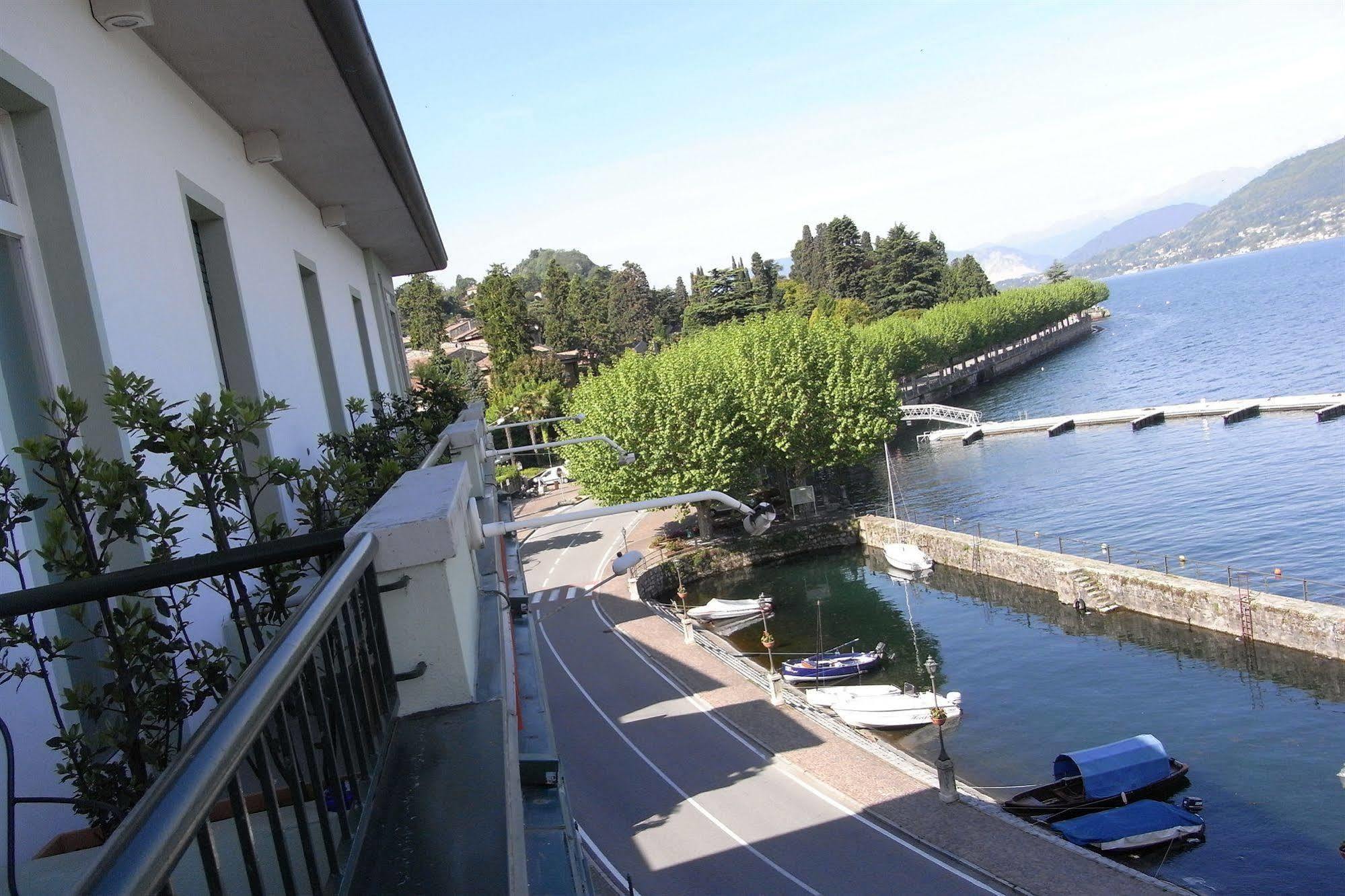 Albergo Del Sole Porto Valtravaglia Exterior foto